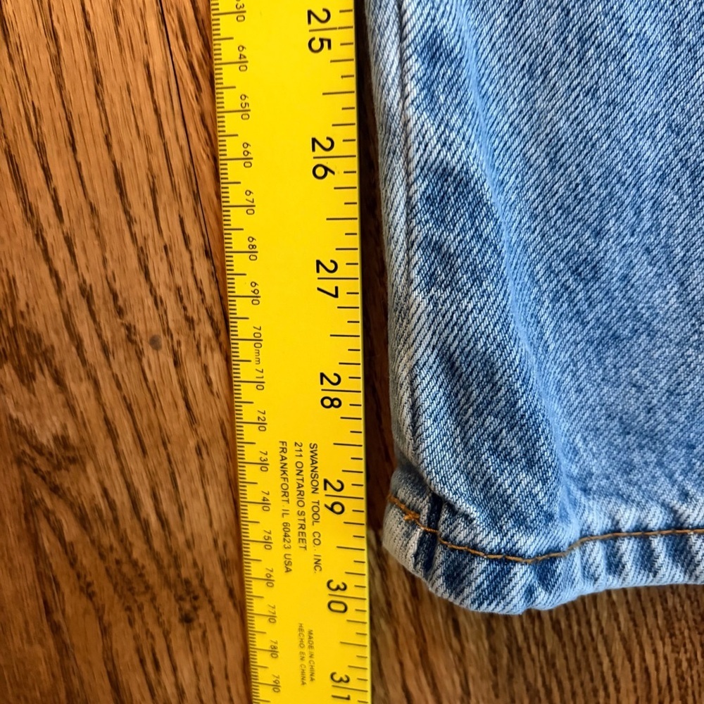 Judy Blue Wilhelmina High Waist Rigid Magic Straight Jeans Baggy- 15/32 - Picture 12 of 15